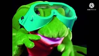 Baby Neptune Frog Puppet Effects