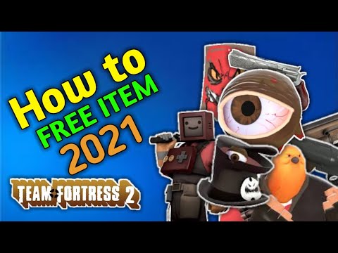TF2 How to free items/วิธีการรับไอเทมของฟรี