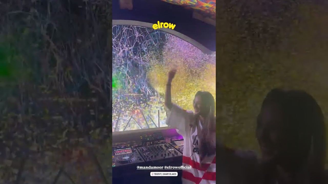 🎉 Manda Moor @ Elrow 🎉 Tenerife 🇪🇸 11.10.2025 