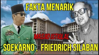 Download lagu Mengungkap Fakta Menarik Tentang Friedrich Silaban, Soekarno dan Masjid Istiqlal