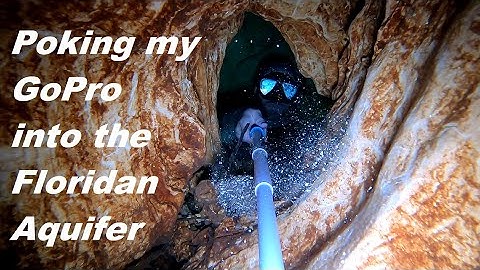 Poking my GoPro in the Floridan Aquifer - Blue Springs (Volusia)