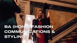 OUR BRAND NEW BA(HONS) FASHION COMMUNICATIONS & STYLING DEGREE