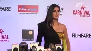 Bollywood Beauties Turn Up In Fashionable Best At Filmfare Glamour And Style Awards 2017. Katrina Ka