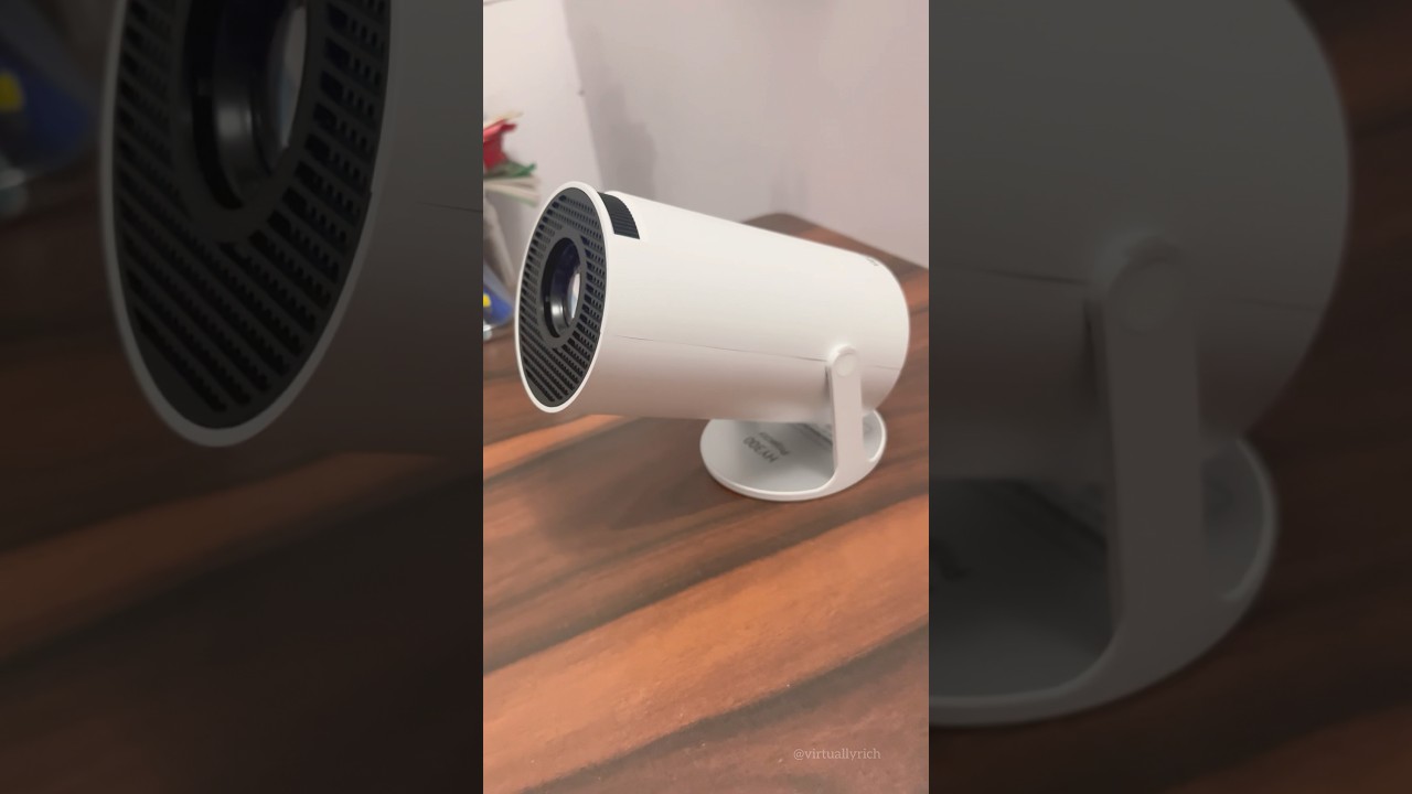 Quick Look: TecSox HY300 LED Projector Under Rs. 5,000 | 