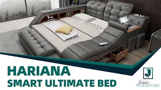 Hariana Tech Smart Ultimate Bed Jubilee Furniture