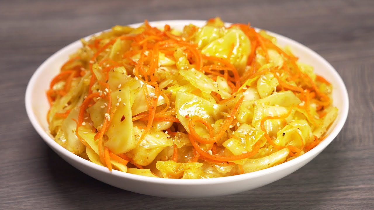 ⁣Easy Pickled Cabbage – Good As Appetizer Or Salad. Recipe by Always Yummy!