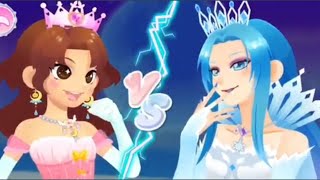 Dress Up - Game Princess Mimy Vs  Snow Queen - putri mimy melawan ratu salju
