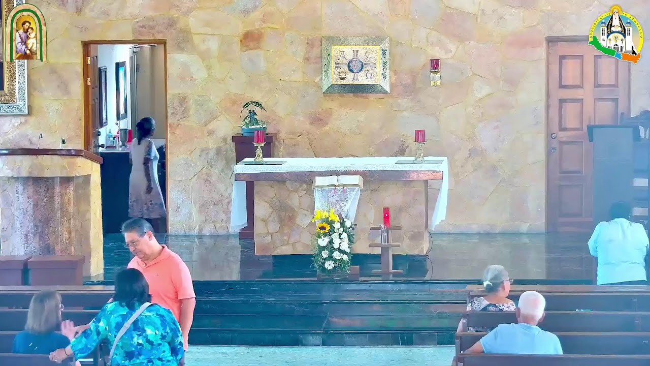 Misa del 8 de Septiembre de 2026, Parroquia de San José La Poza, Acapulco, Gro.