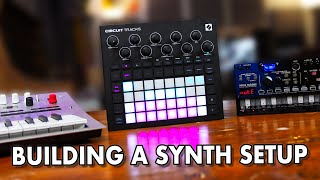 HOW TO BUILD A SYNTHESIZER SETUP with Circuit Tracks + Korg Minilogue & Volca NuBass