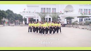 [BABBLE CREW] 4th BIRTHDAY ANNIVERSARY | Dance Cover Dun Dun - Boom&Just Blow