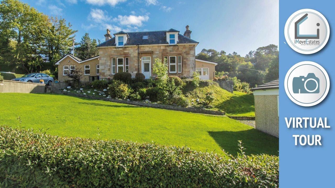 Appealing 4 Bedroom detached villa, Oban Argyll PA34 5JL YouTube