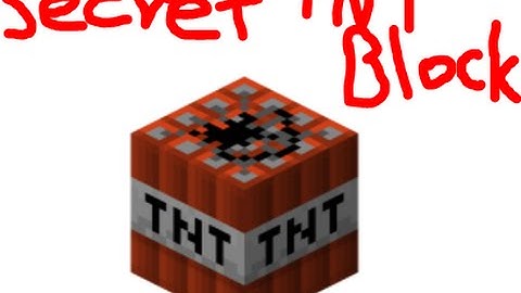 TROLL TNT Minecraft Block Command!