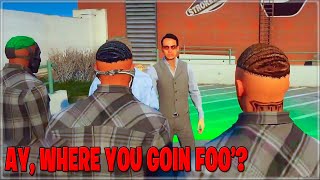 I Got Revenge On The Vatos Gang After They Bullied Me on GTA 5 RP