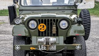 Jeep M38 A1 1961 Pakistan