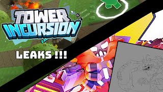 New tower incursion leaks
