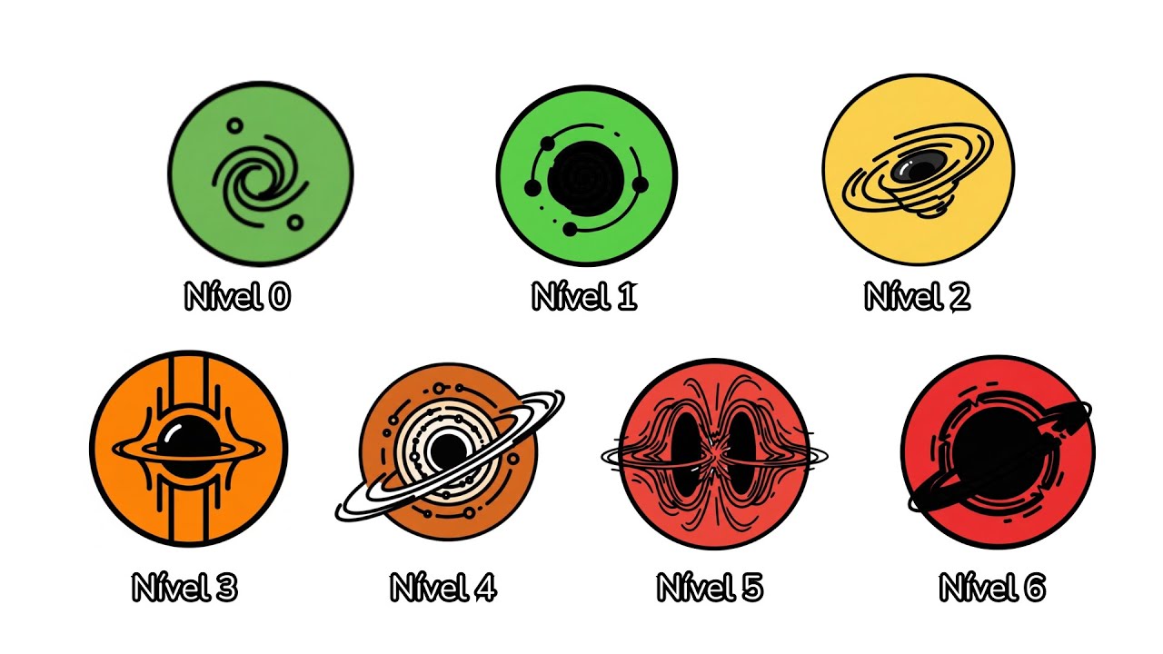 Todos os Buracos Negros Mais PERTURBADORES Explicados em 12 Minutos