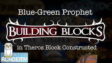 Building Blocks - Round 4, Blue-Green Prophet in Theros Block Constructed, 13 Nov. 2013