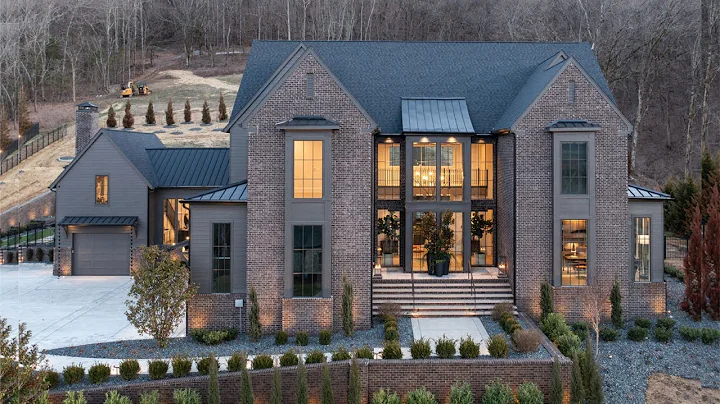 INSIDE A MASSIVE $7.5M Brentwood TN Luxury Home | Nashville Real Estate | COLEMANDANCER TOUR