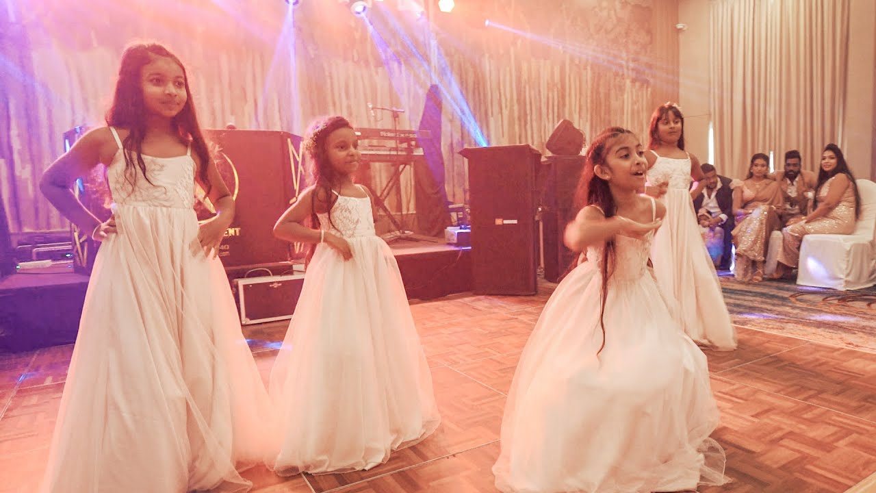 SURPRISE WEDDING DANCE | Beautiful Flower girls | Faded | 2022