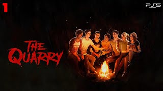 THE QUARRY - Gameplay en ESPAÑOL - Parte 1 ( Prólogo )