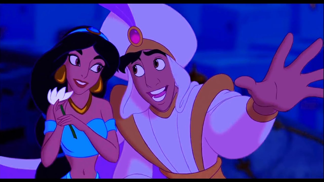 Aladdín - Un Mundo Ideal (HD) | Mike Zubi & Milagros Andaluz