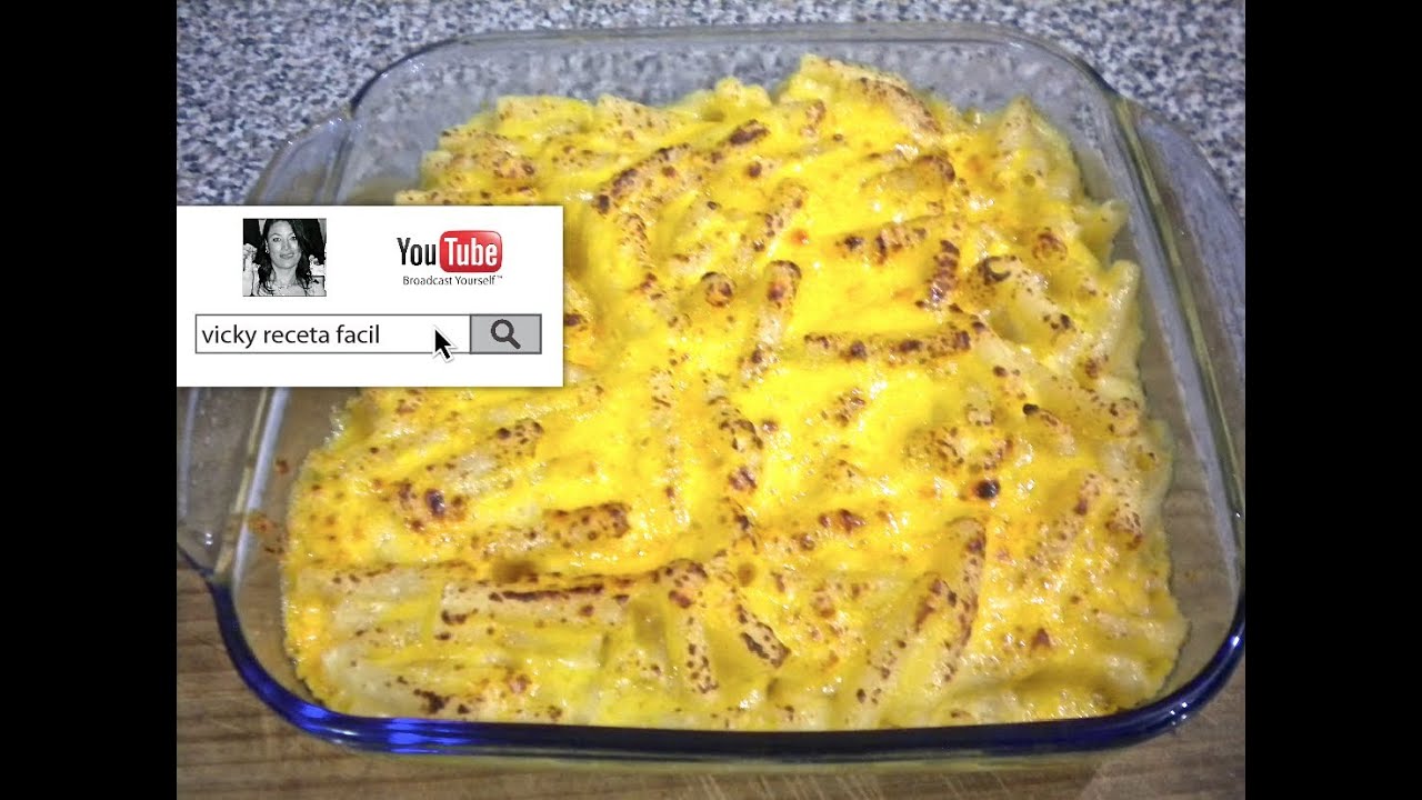 MACARRONES CON QUESO | Vicky Receta Facil | VICKY RECETA FACIL