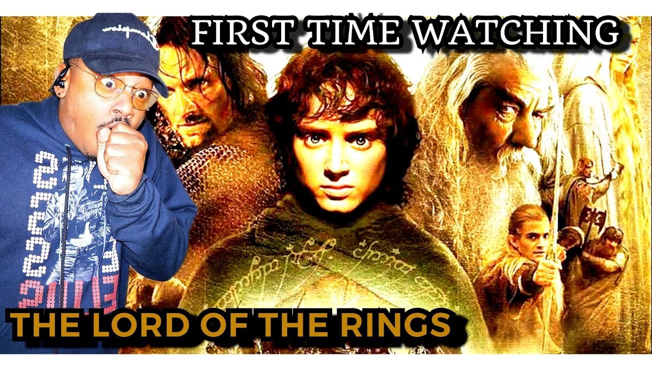 FIRST TIME WATCHING *Lord Of The Rings* : Fellowship Of The Ring | MOVIE REACTION & COMMENTARY