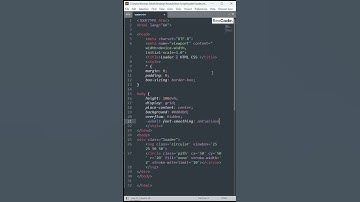 SVG Loading Animation | HTML CSS