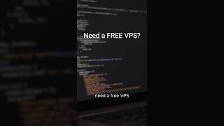 Deploy a FREE VPS in under 60 seconds