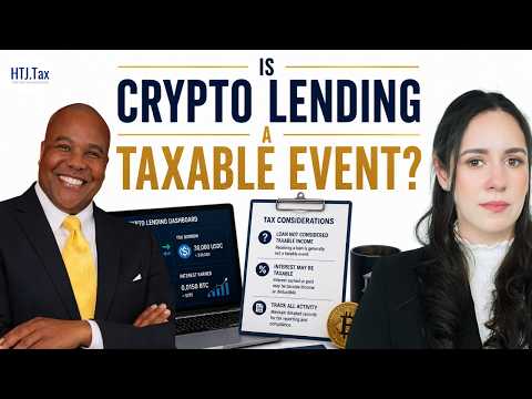 Is Crypto Lending a Taxable Event?