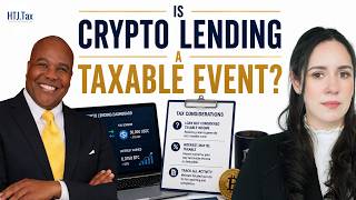 Is Crypto Lending a Taxable Event?