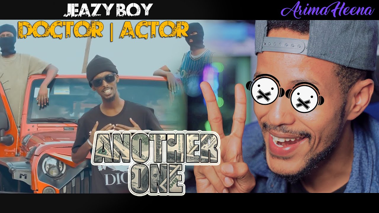 Another One Jeazy Boy | DOCTOR ACTOR Ft ArimaHeena Reaction
