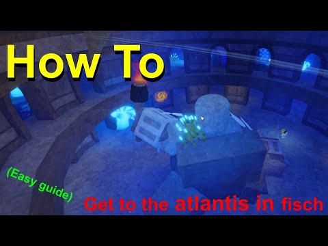 How To Reach The HIDDEN Atlantis in Roblox Fisch! - YouTube