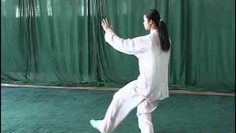 24 thức Thái cực quyền