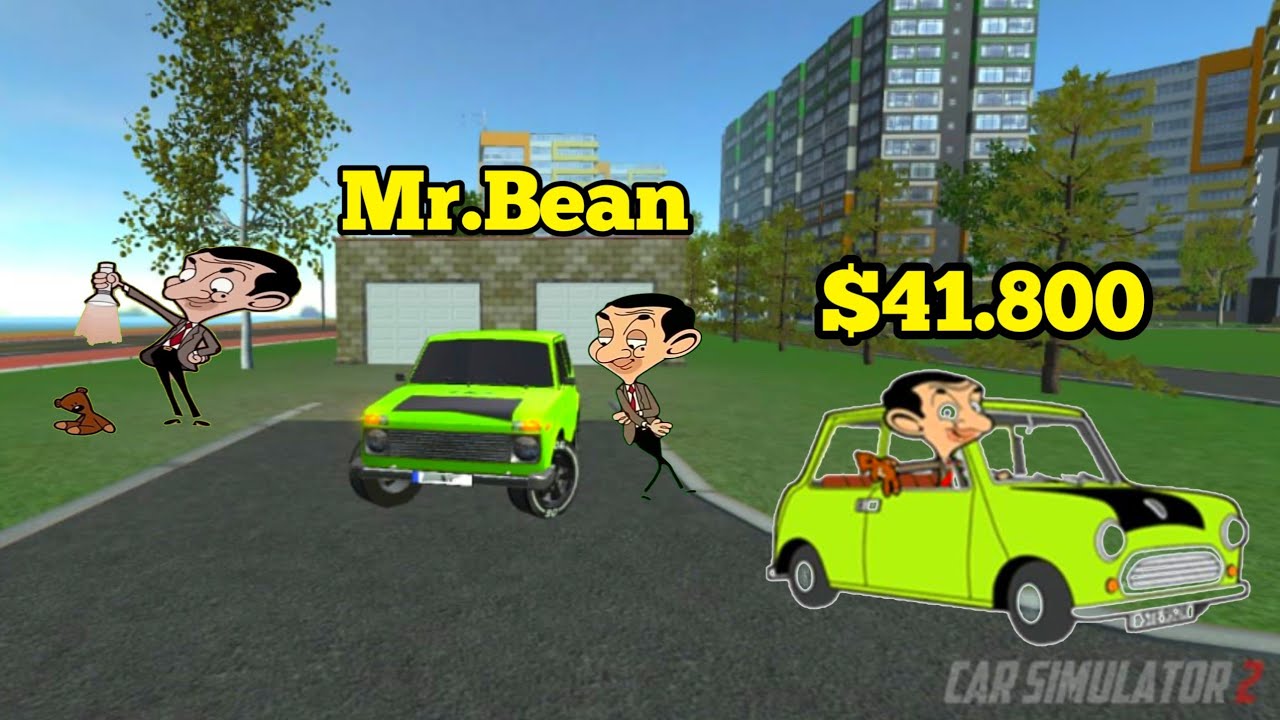 Mr.Bean Car 😱 Buy And modified In Car simulator 2 new update gameplay ...