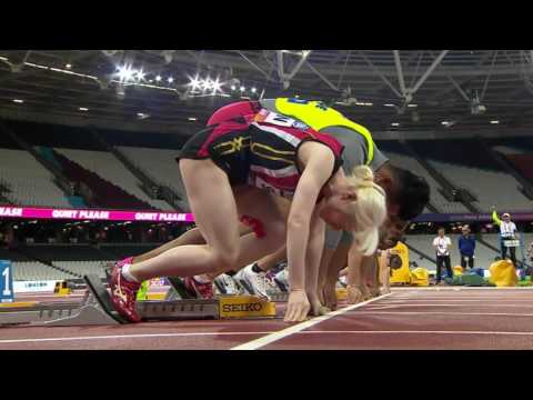 Women’s 100m T12 |Final | London 2017 World Para Athletics Championships