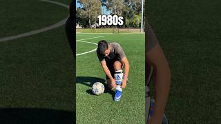 Shin Guards Then vs Now 😅