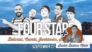 Four Stars előadások szeptemberben | Dumaszínház