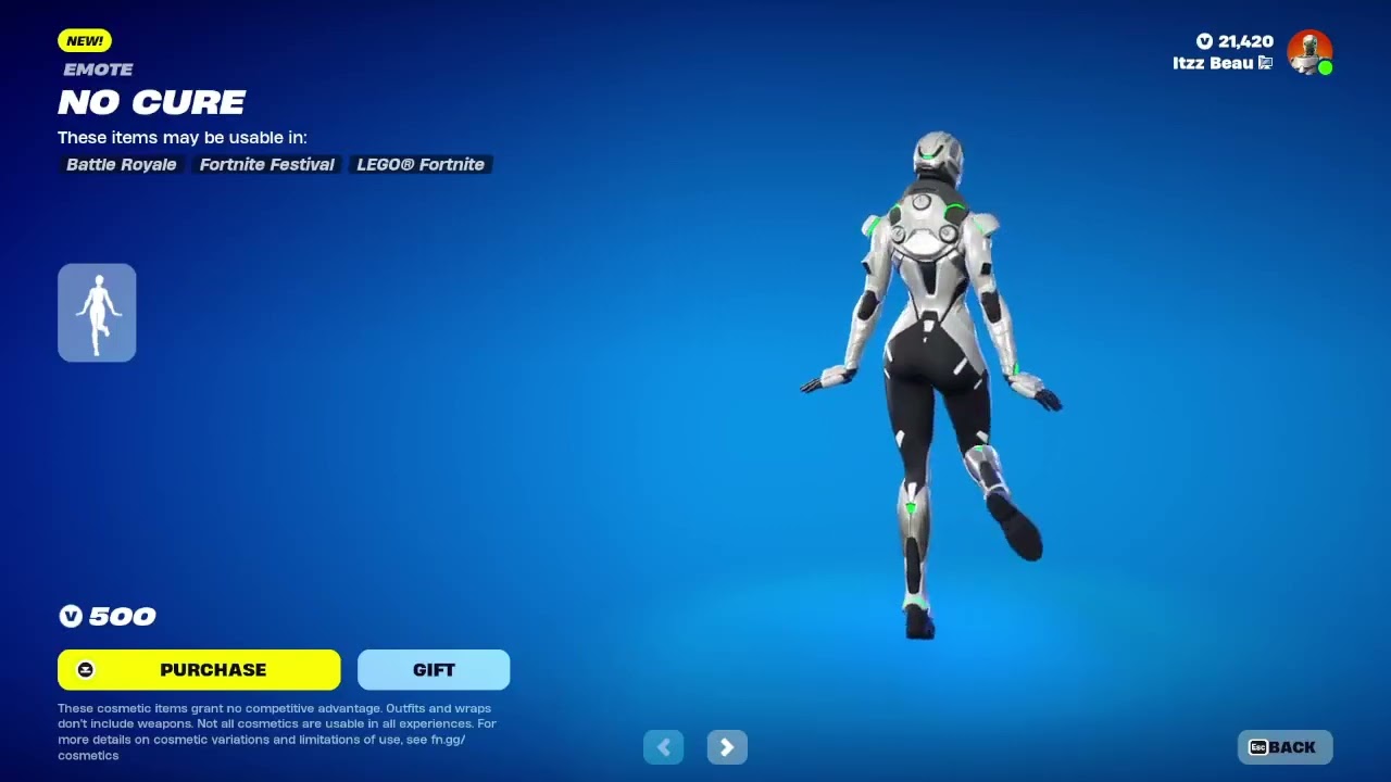 Fortnite Item Shop NEW NO CURE EMOTE GAMEPLAY! February 13th, 2024 (Fortnite Battle Royale)