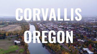 Corvallis Oregon Driving Tour