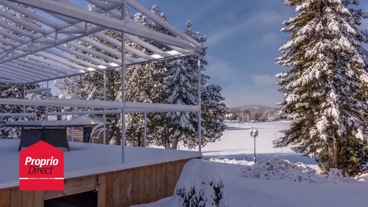 Maison SaintAdolphed'Howard 1 039 000 À vendre par Proprio Direct