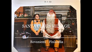 Víspera de navidad Santa Claus Village | Finlandia 🇫🇮