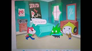 Sonic scratch cat gets grounded by punishing Scratch cat #nihar crafts#movie 