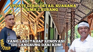 Wow, shocking! KDM has transformed the entire look of SMA 2 Subang; it’ll leave everyone stunned.