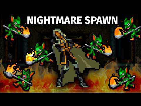 "This Room is A Nightmare!" - SotN Impossible Challenge
