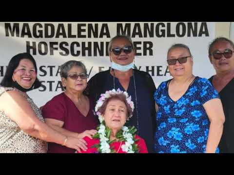 CNMI Tinian Head Start/Early Head Start Center renamed after Magdalena M. Hofschneider