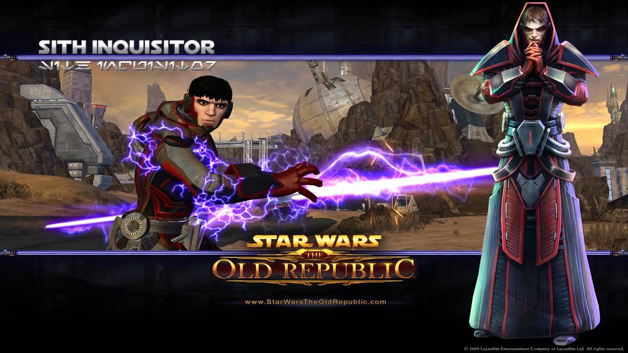 ♠ Star Wars The Old Republic - Dara Mactire is Sith