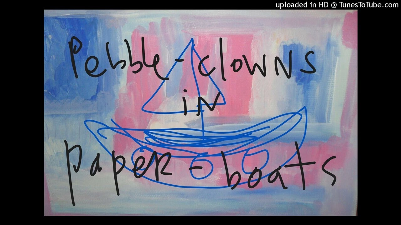 pebble-clowns in paper-boats   'poet + ai = Objects in Space and Time' 