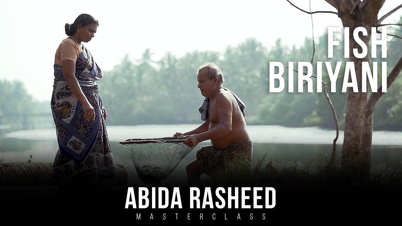 Ab Rasheed Cook Abida Rasheed Malabar Fish Biriyani Recipe | Cooking Masterclass Promo ...