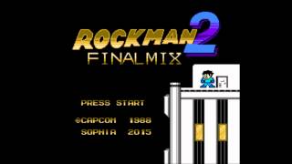 Rockman 2 Final Mix - Quick Man Rainbow Road